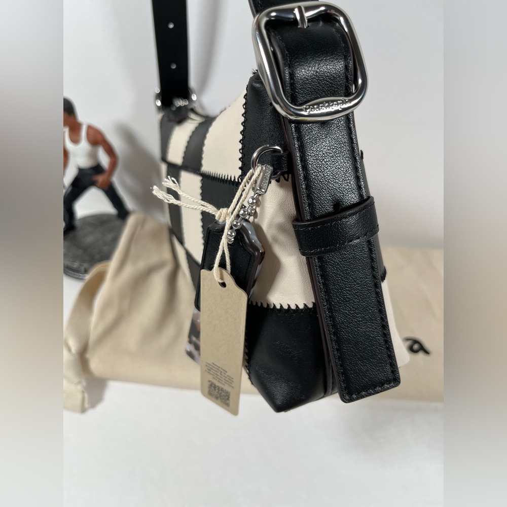 Sold ❌Coach Alter/Ego Small Slouchy Shoulder Bag In Upcrafted Leather NWT - Picture 4 of 10